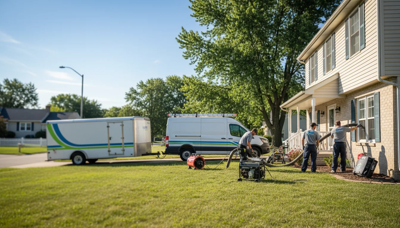 Flooded Basement Restoration And Cleanup With Repair in Georgetown, CO near me